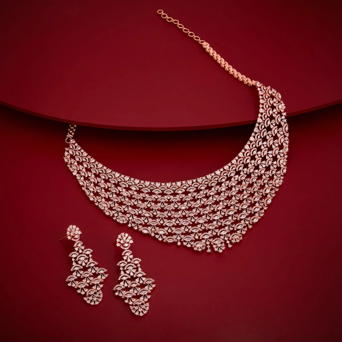 Zircon Necklace 185800 - Image 13