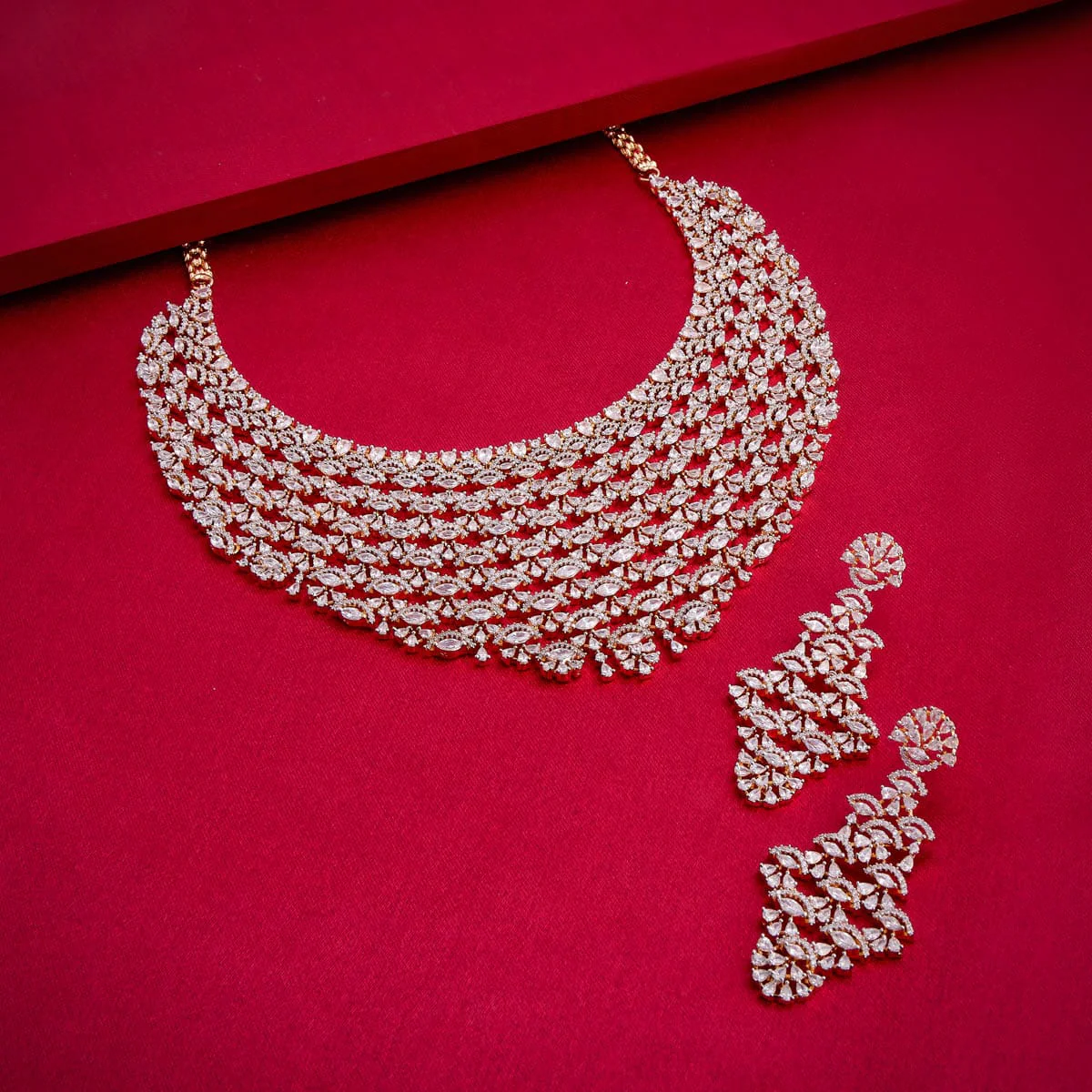 Zircon Necklace 185800 - Image 2