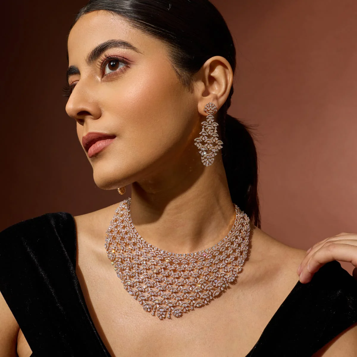 Zircon Necklace 185800 - Image 3