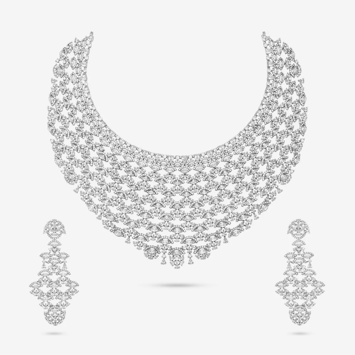 Zircon Necklace 185800 - Image 7