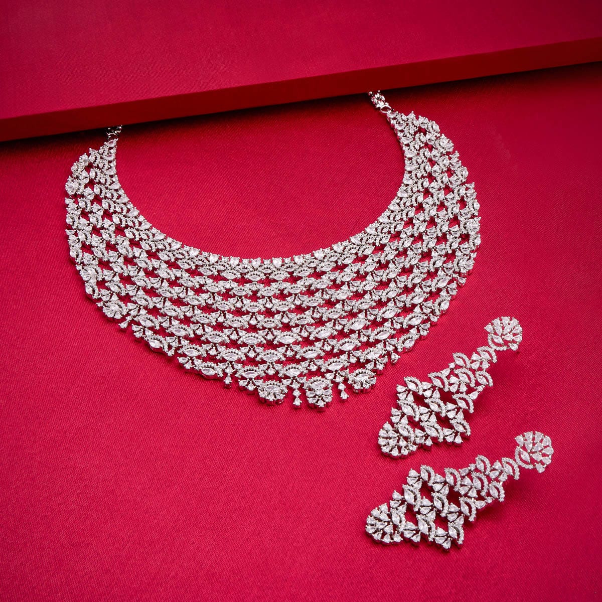 Zircon Necklace 185800 - Image 8