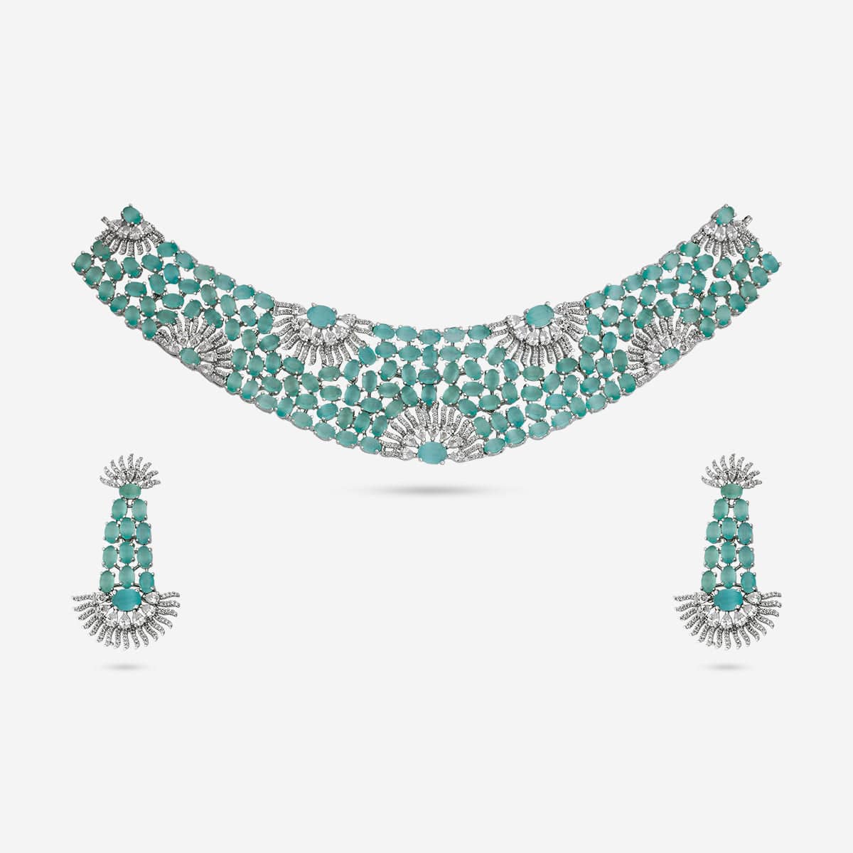 Zircon Necklace 185860 - Image 12