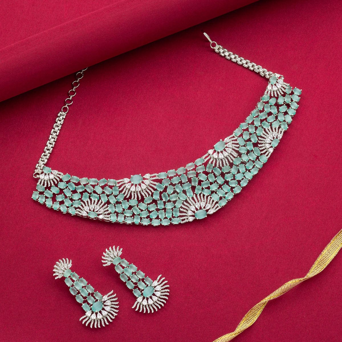 Zircon Necklace 185860 - Image 13
