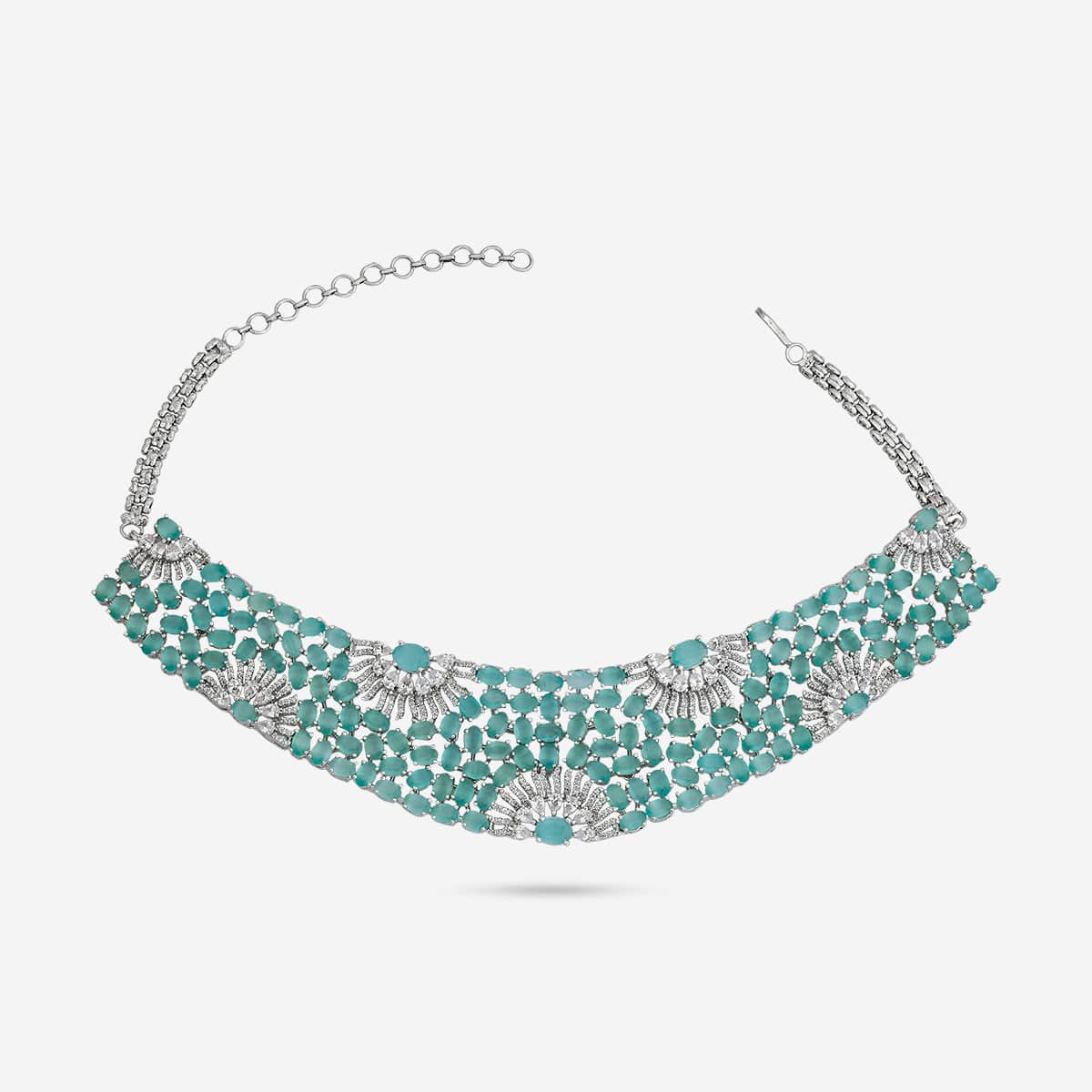 Zircon Necklace 185860 - Image 14