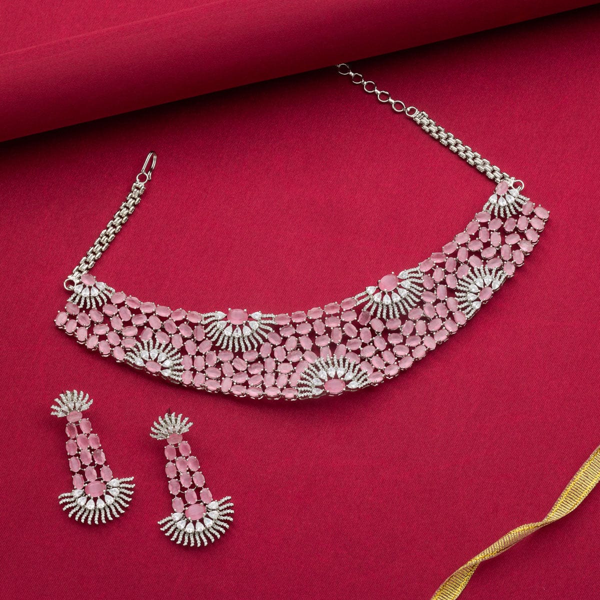 Zircon Necklace 185860 - Image 2