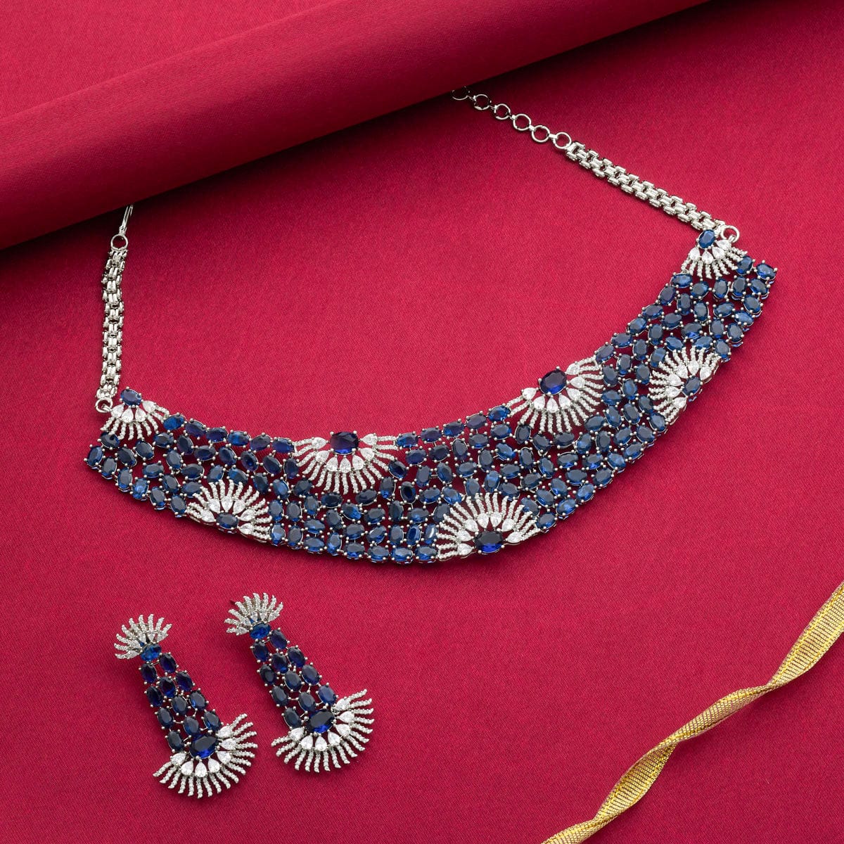 Zircon Necklace 185860 - Image 7