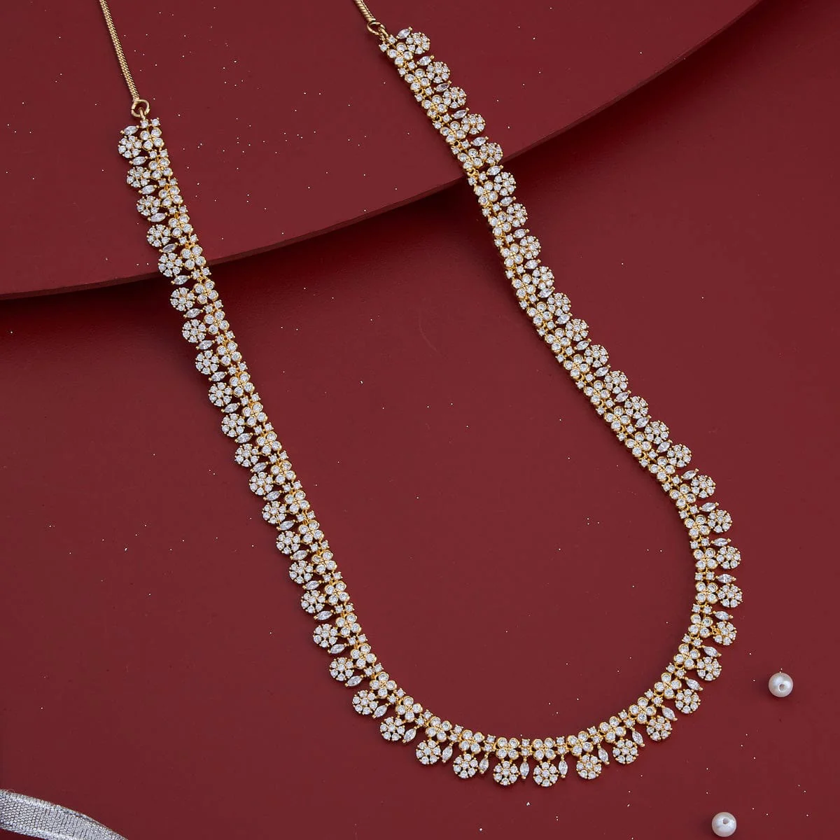 Zircon Necklace 186547 - Image 2