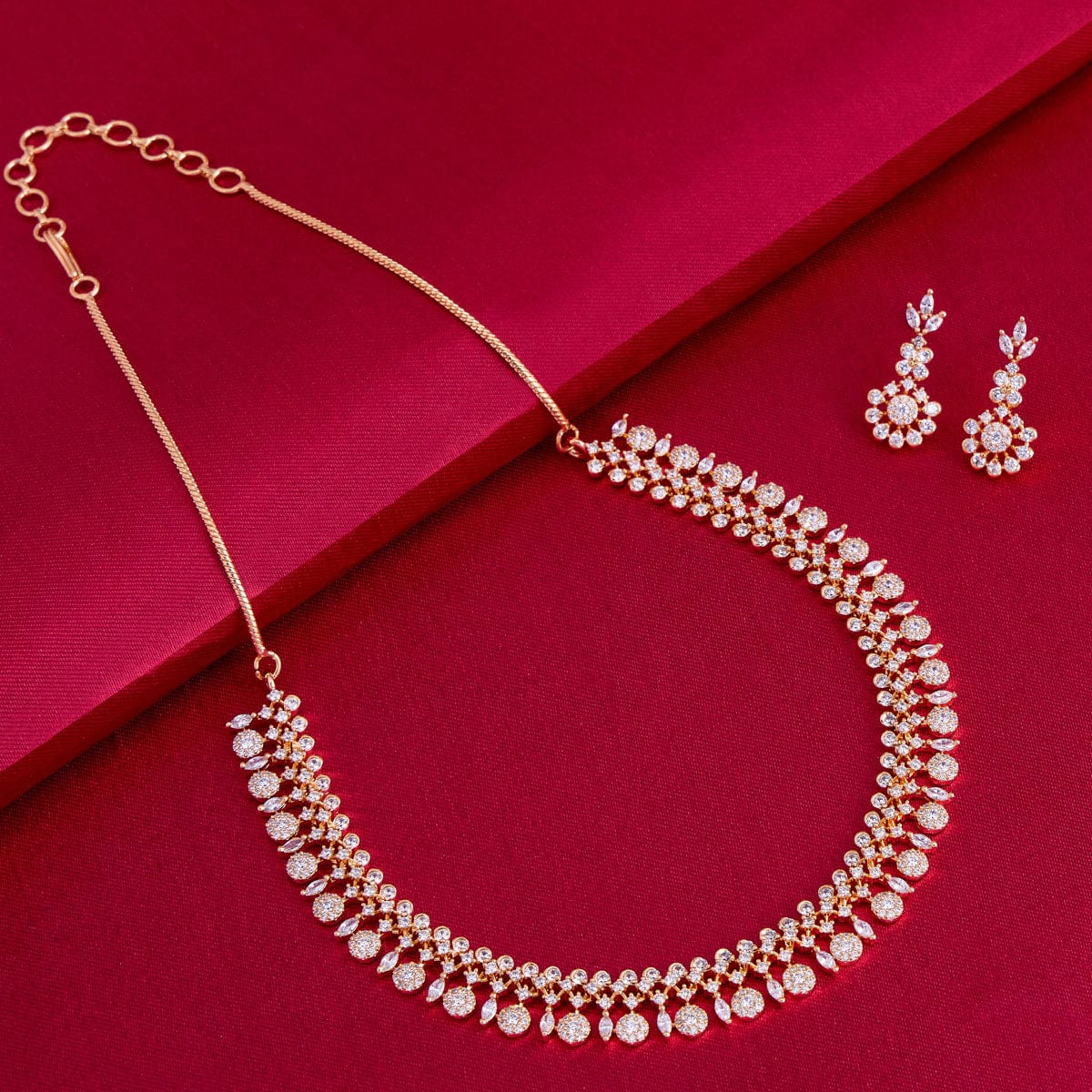 Zircon Necklace 186552 - Image 2