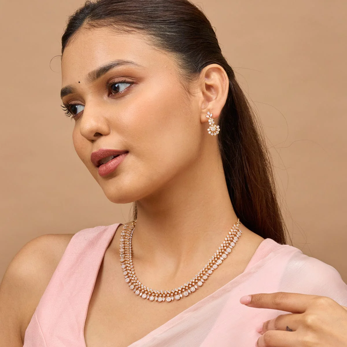 Zircon Necklace 186552 - Image 3