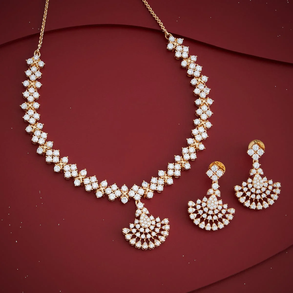 Zircon Necklace 186563 - Image 2
