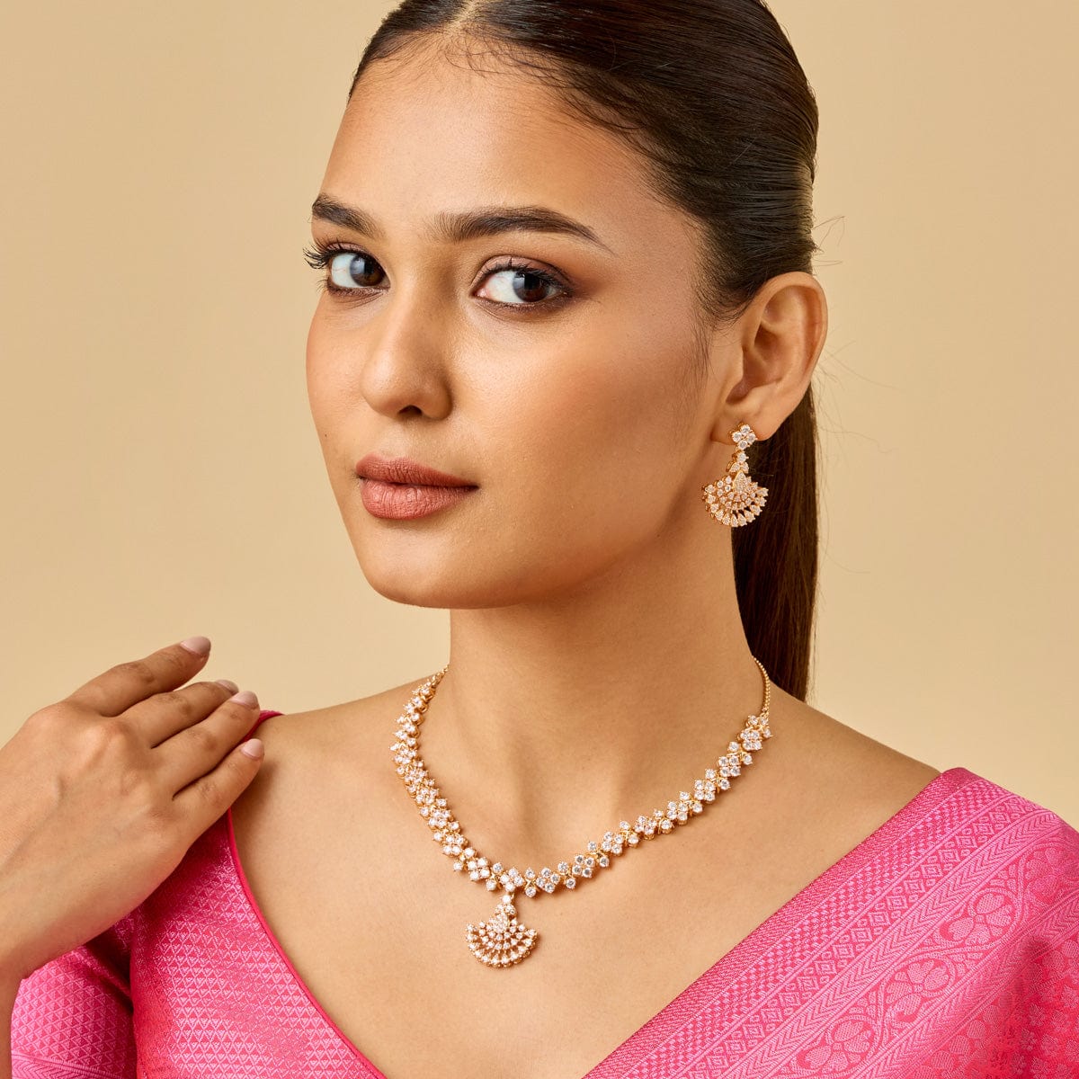 Zircon Necklace 186563 - Image 3
