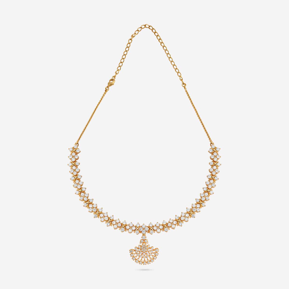 Zircon Necklace 186563 - Image 4