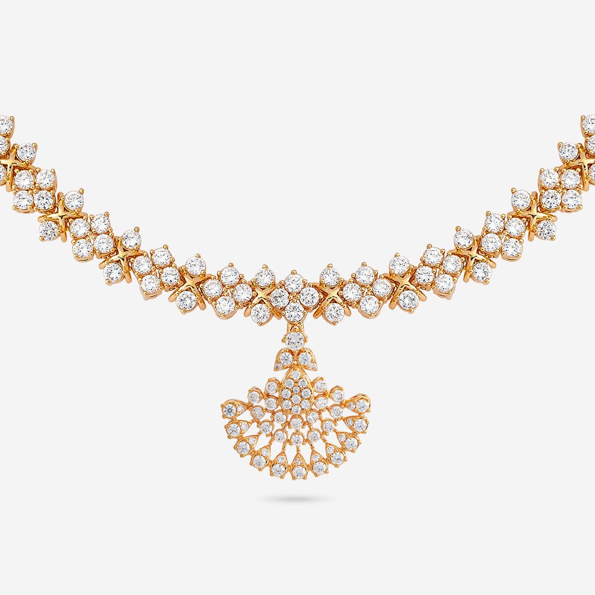 Zircon Necklace 186563 - Image 5