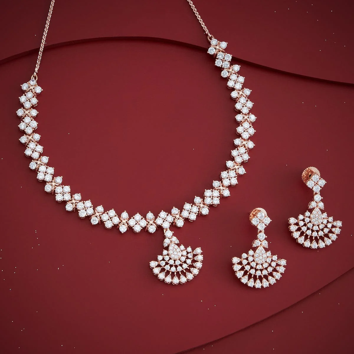 Zircon Necklace 186563 - Image 8