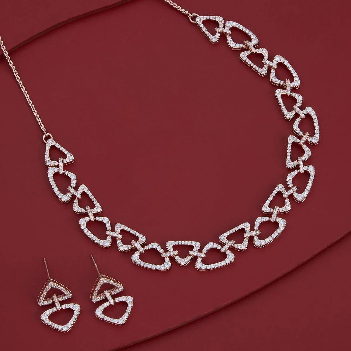 Zircon Necklace 186568 - Image 13