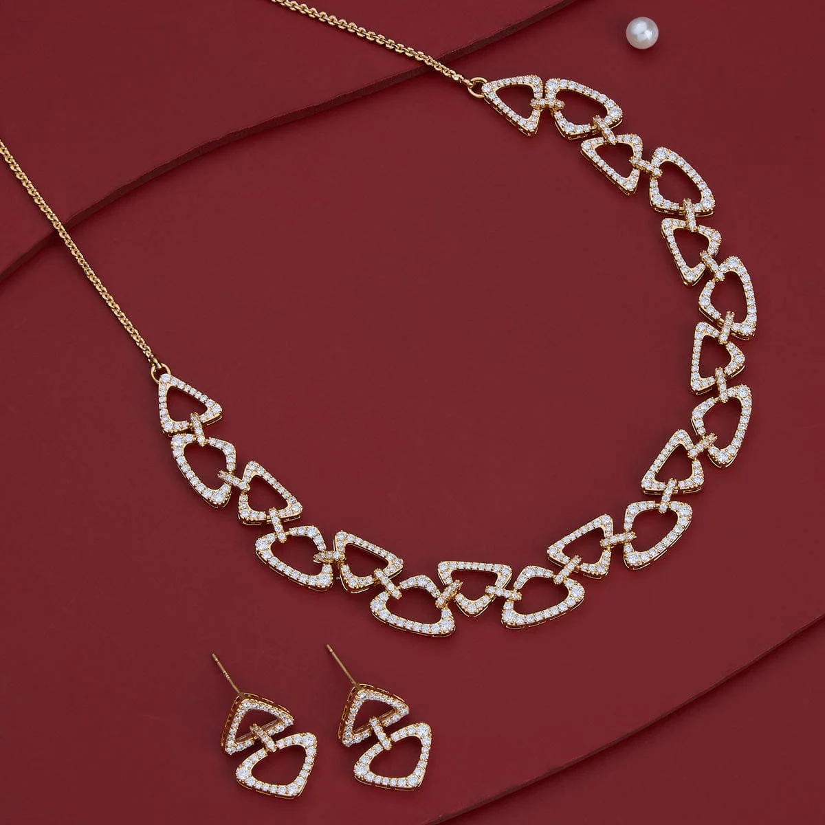 Zircon Necklace 186568 - Image 2