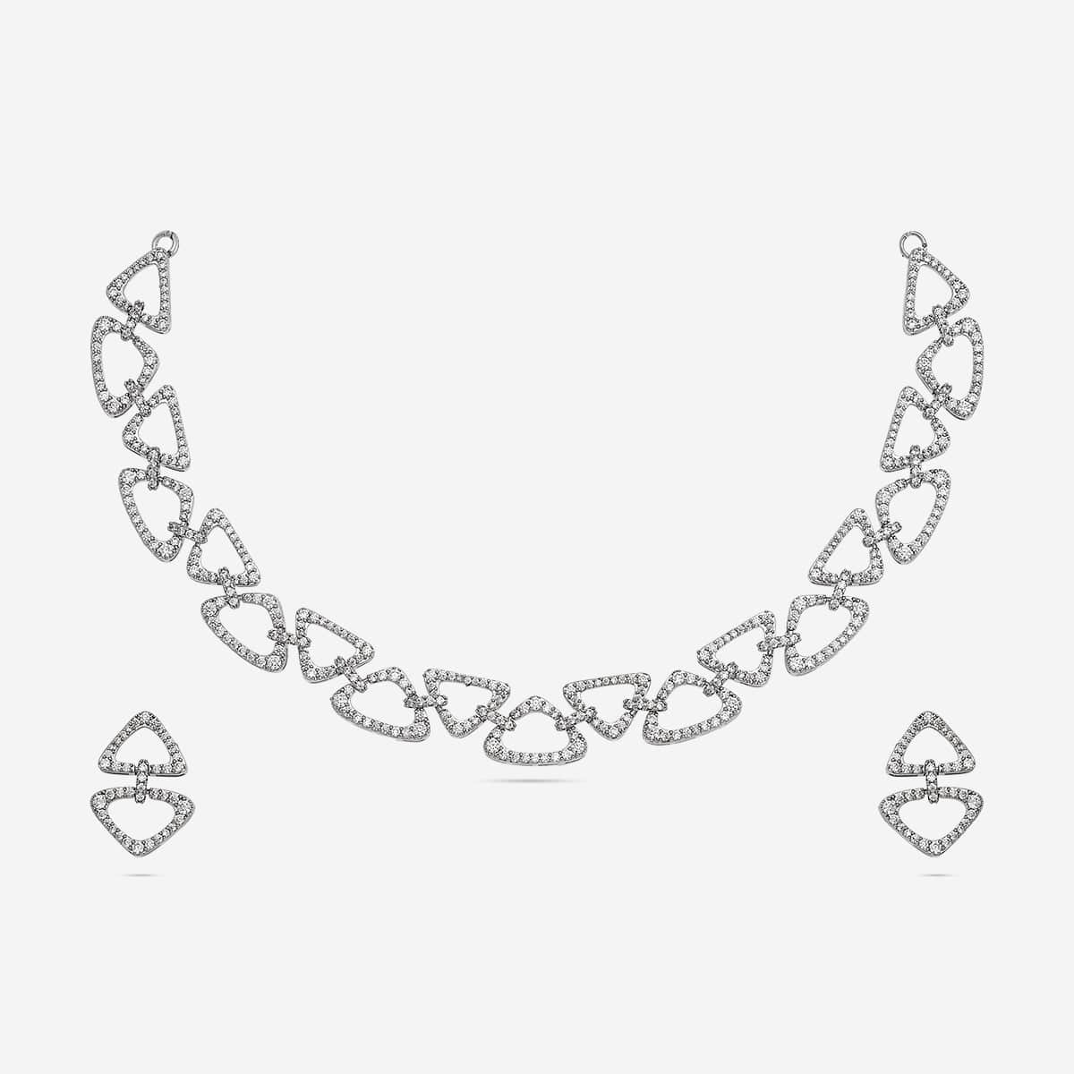 Zircon Necklace 186568 - Image 6