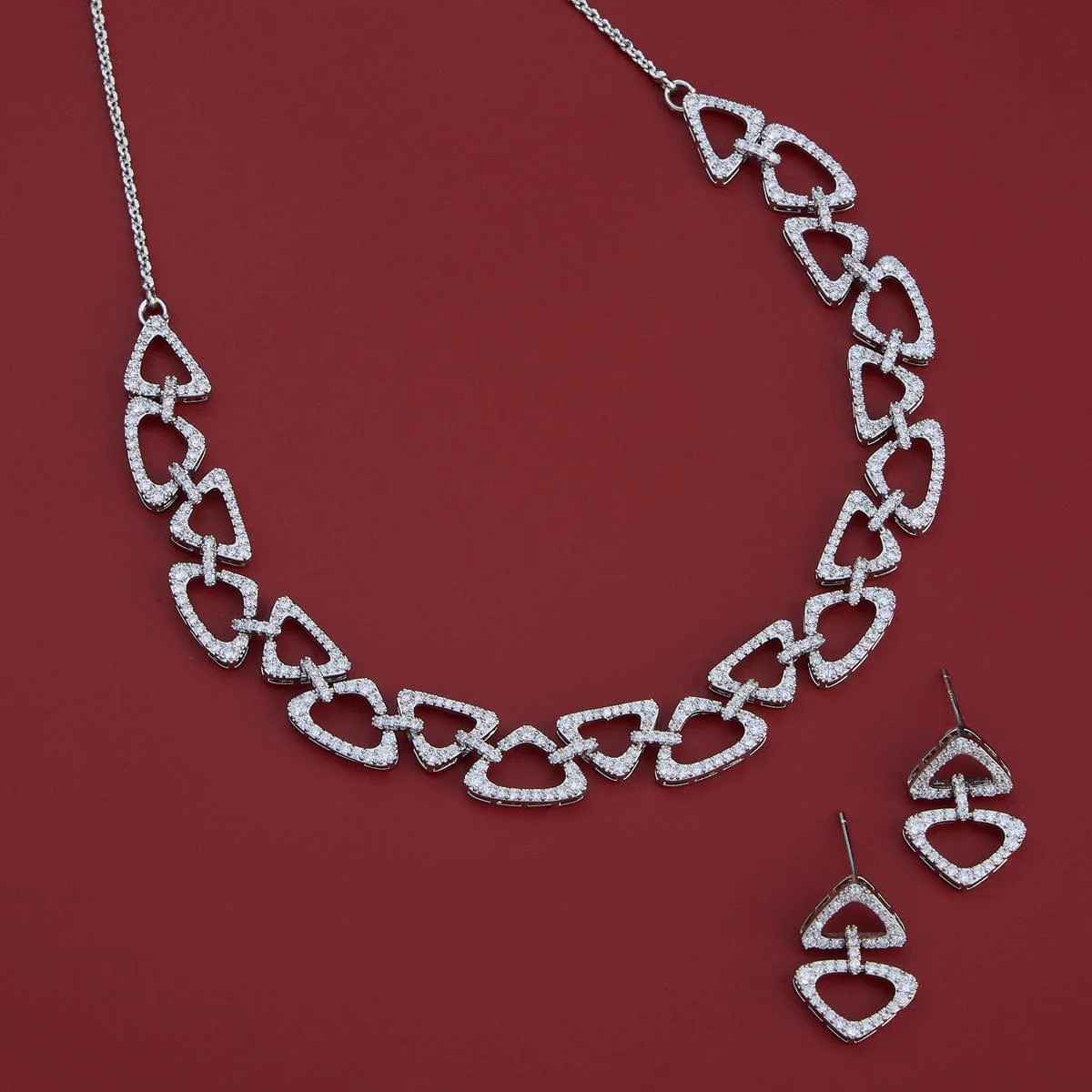 Zircon Necklace 186568 - Image 7
