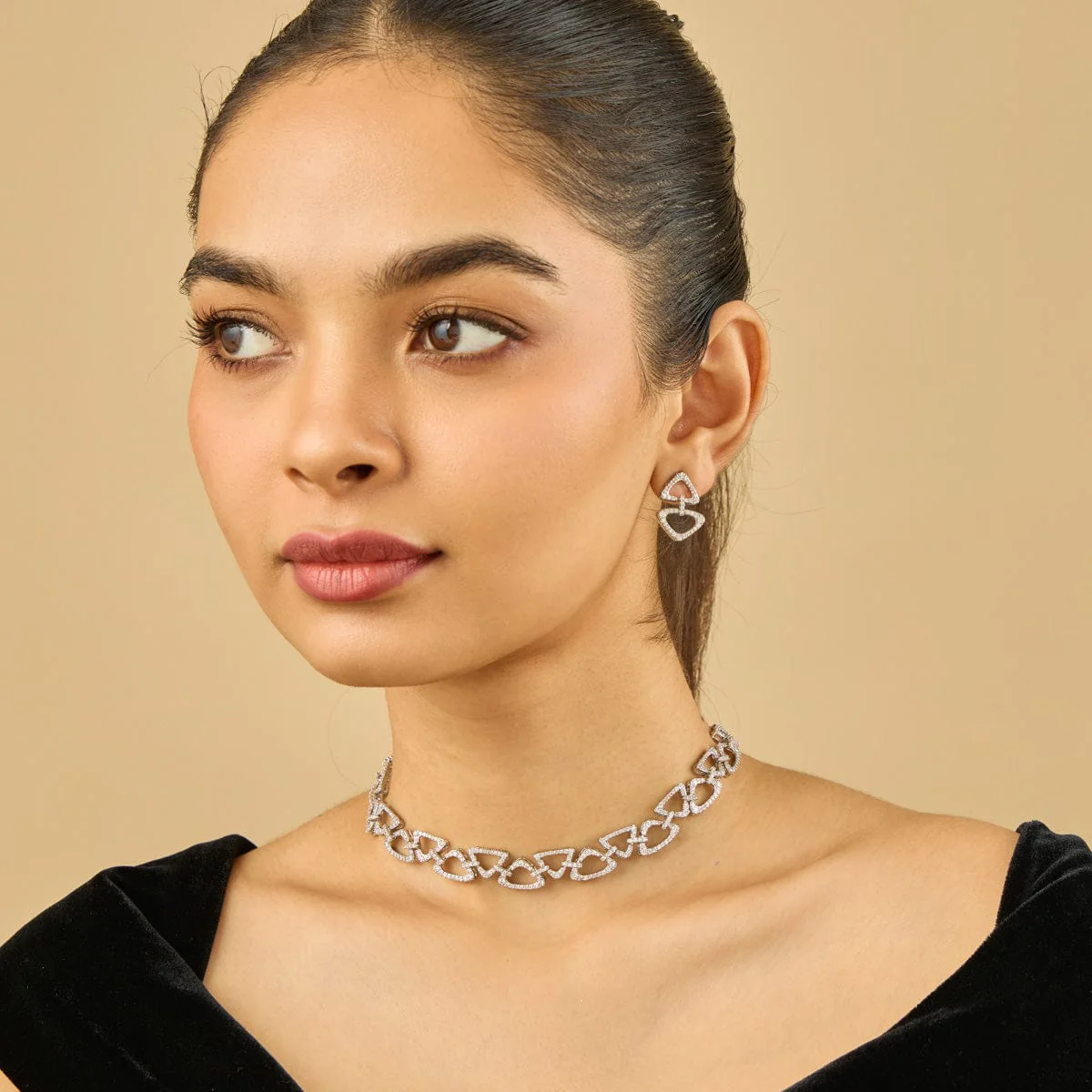 Zircon Necklace 186568 - Image 8