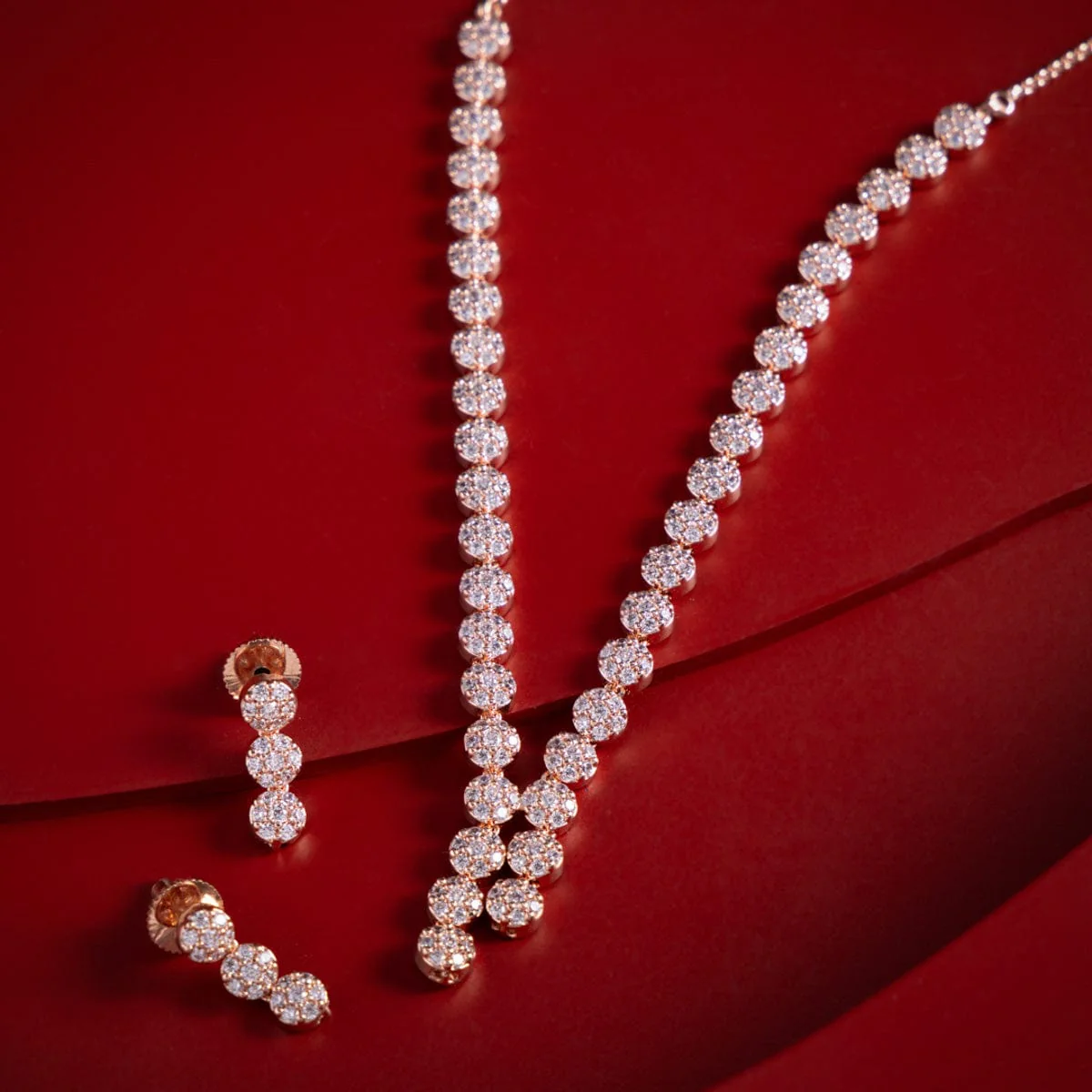 Zircon Necklace 186569 - Image 12