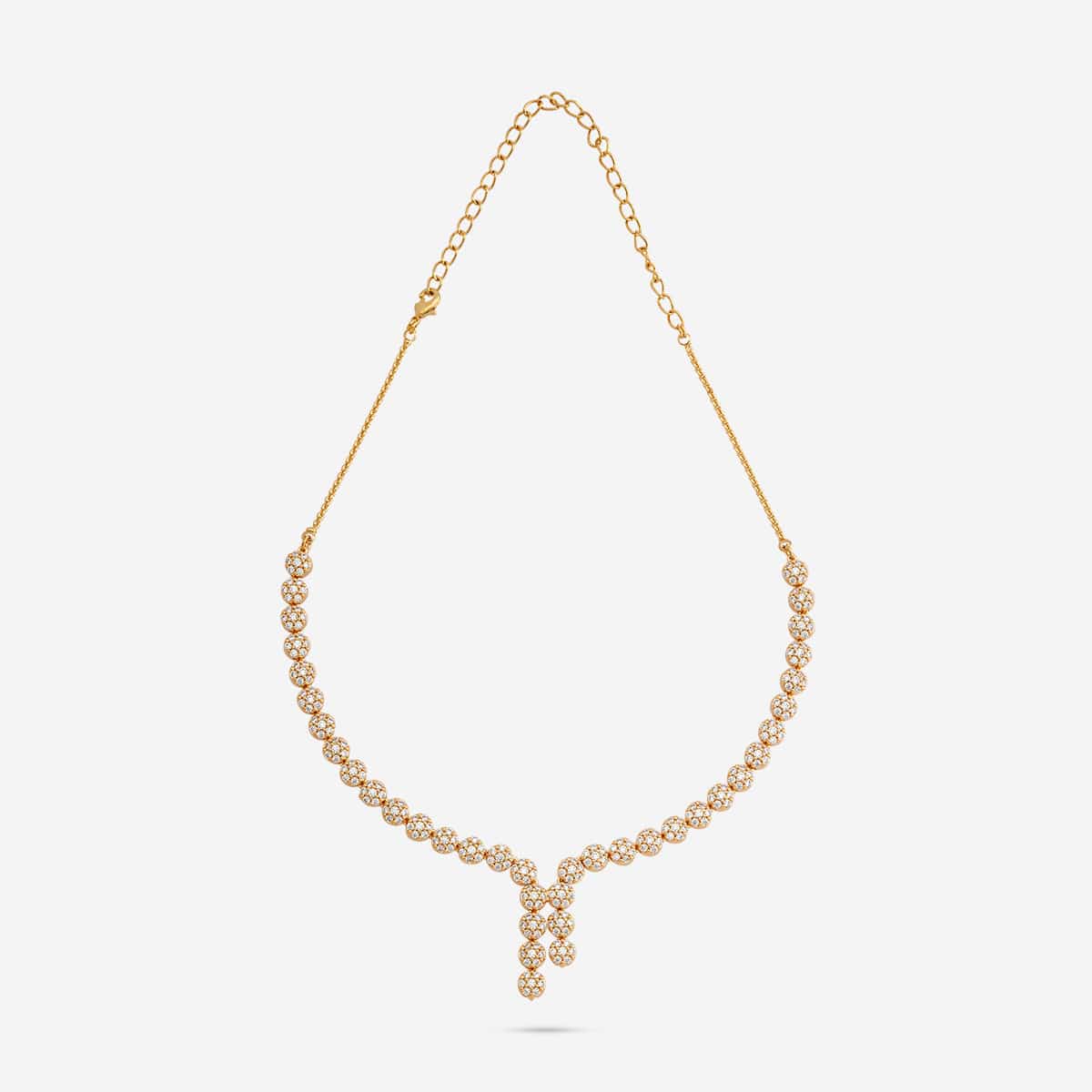 Zircon Necklace 186569 - Image 3