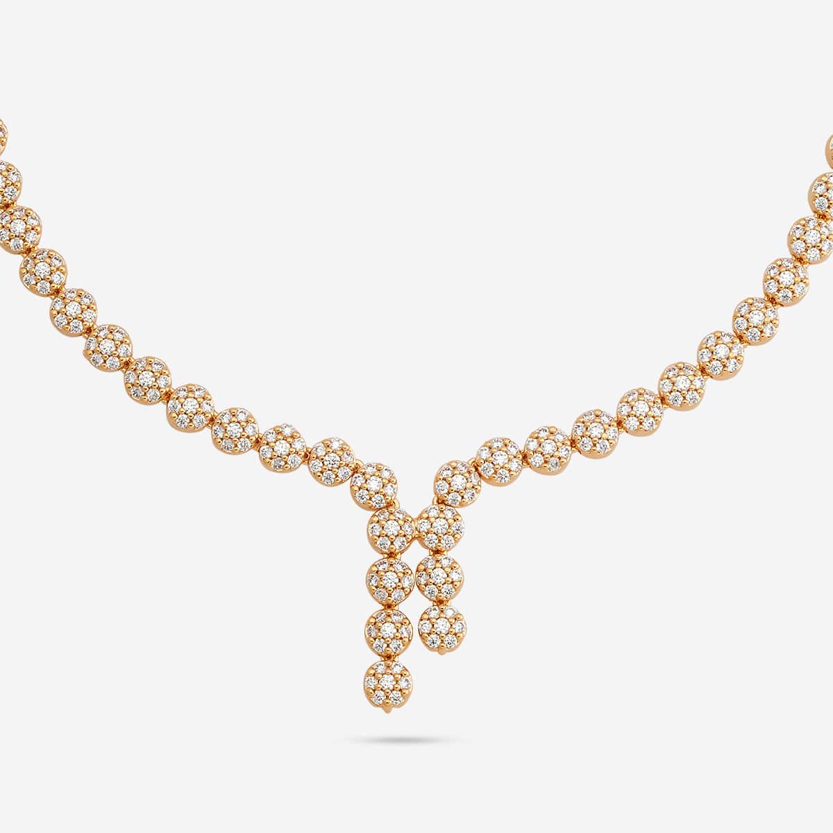 Zircon Necklace 186569 - Image 4
