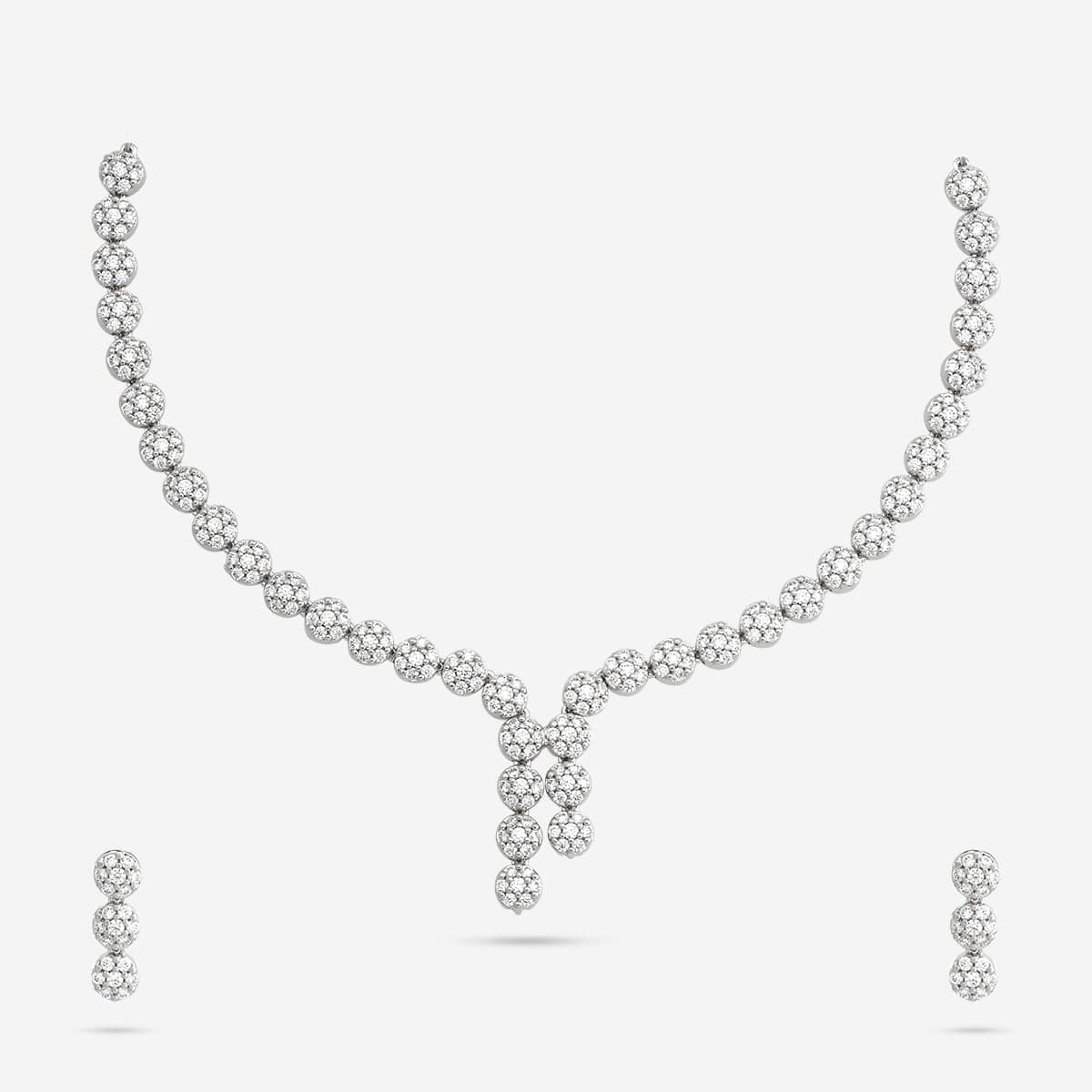 Zircon Necklace 186569 - Image 6