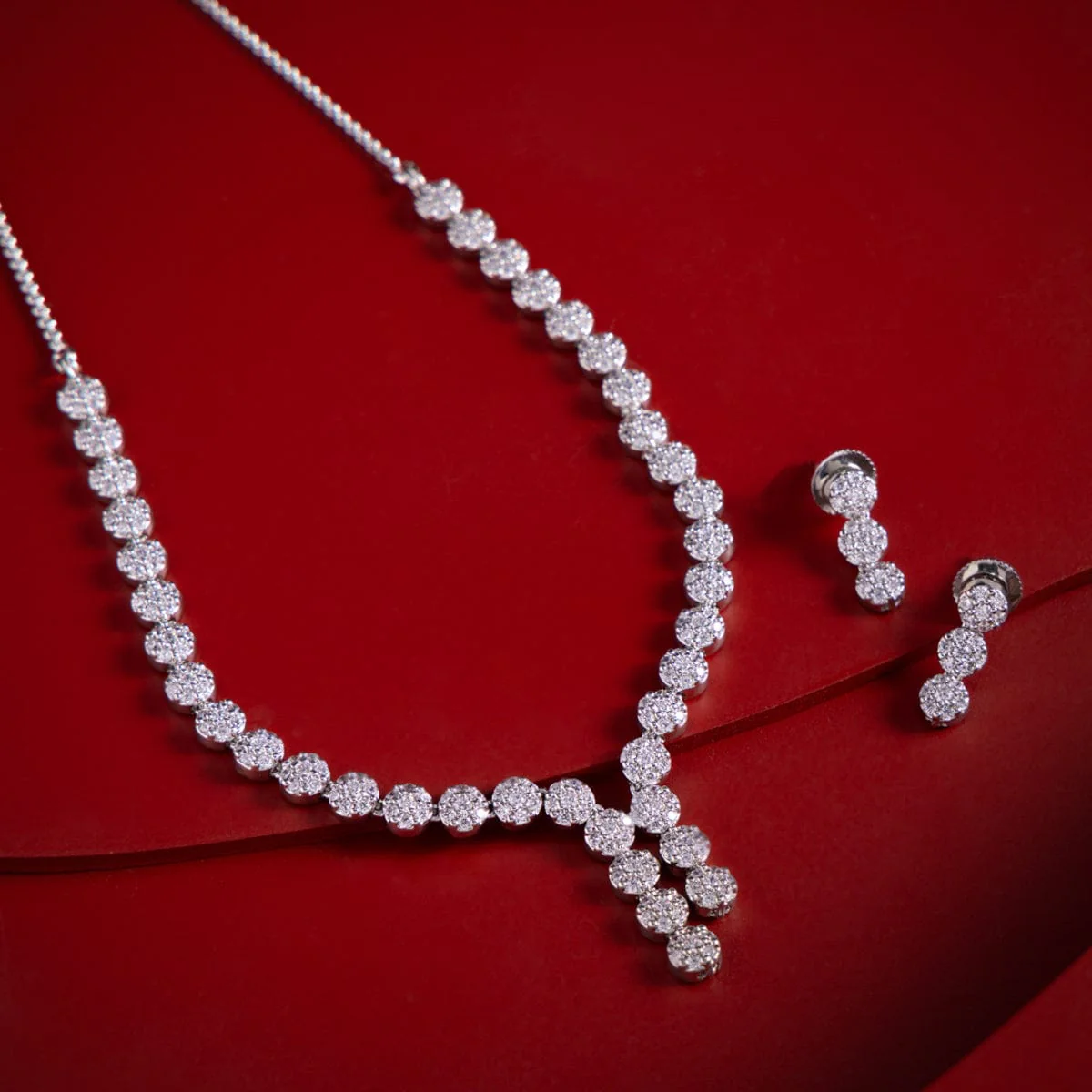 Zircon Necklace 186569 - Image 7