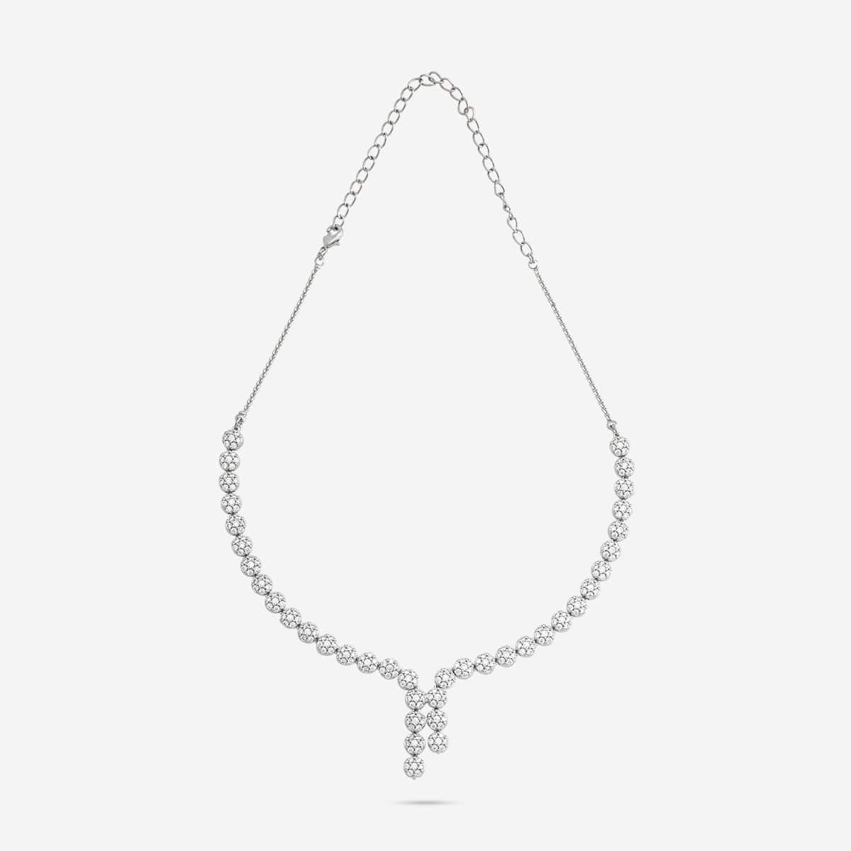 Zircon Necklace 186569 - Image 8
