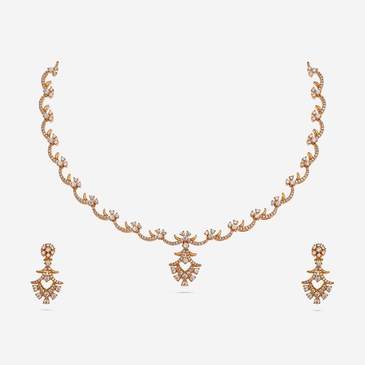 Zircon Necklace 186570