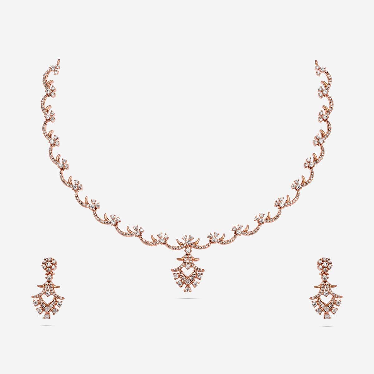 Zircon Necklace 186570 - Image 11