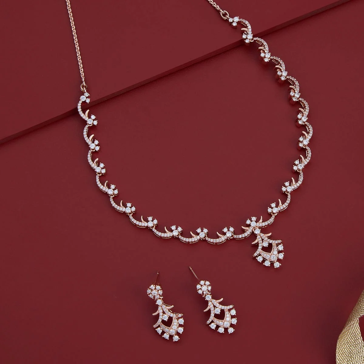 Zircon Necklace 186570 - Image 12