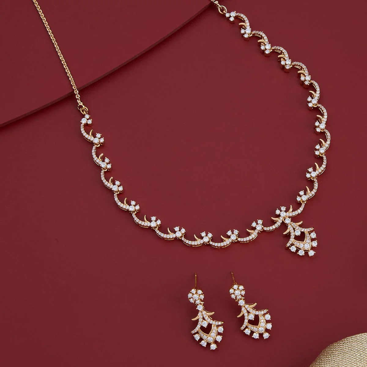 Zircon Necklace 186570 - Image 2