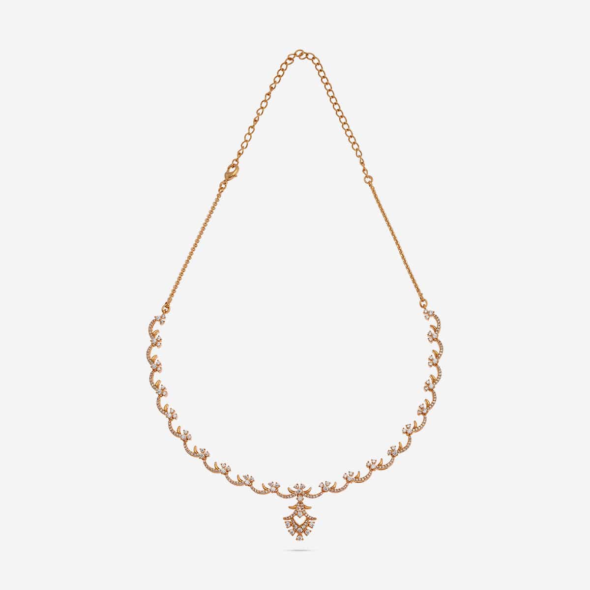 Zircon Necklace 186570 - Image 3