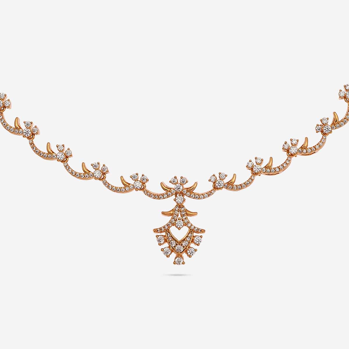 Zircon Necklace 186570 - Image 4