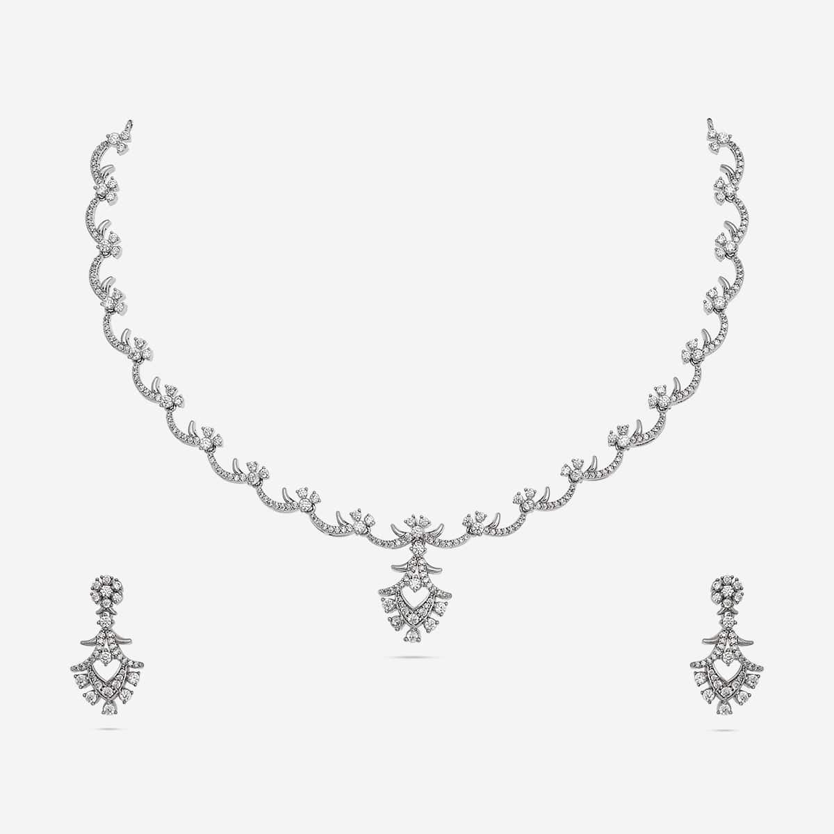 Zircon Necklace 186570 - Image 6