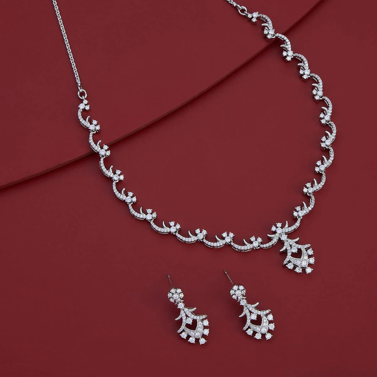 Zircon Necklace 186570 - Image 7