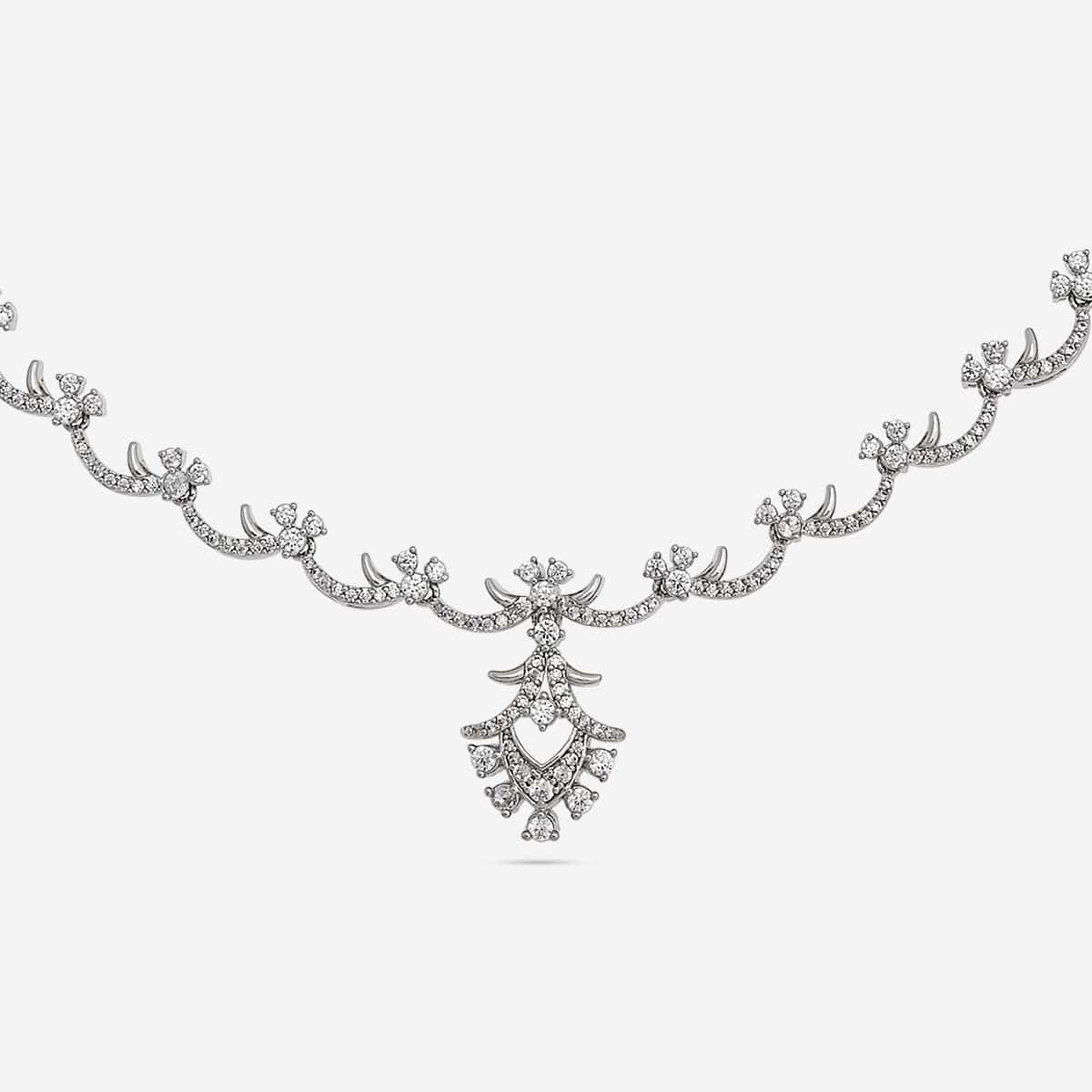 Zircon Necklace 186570 - Image 9