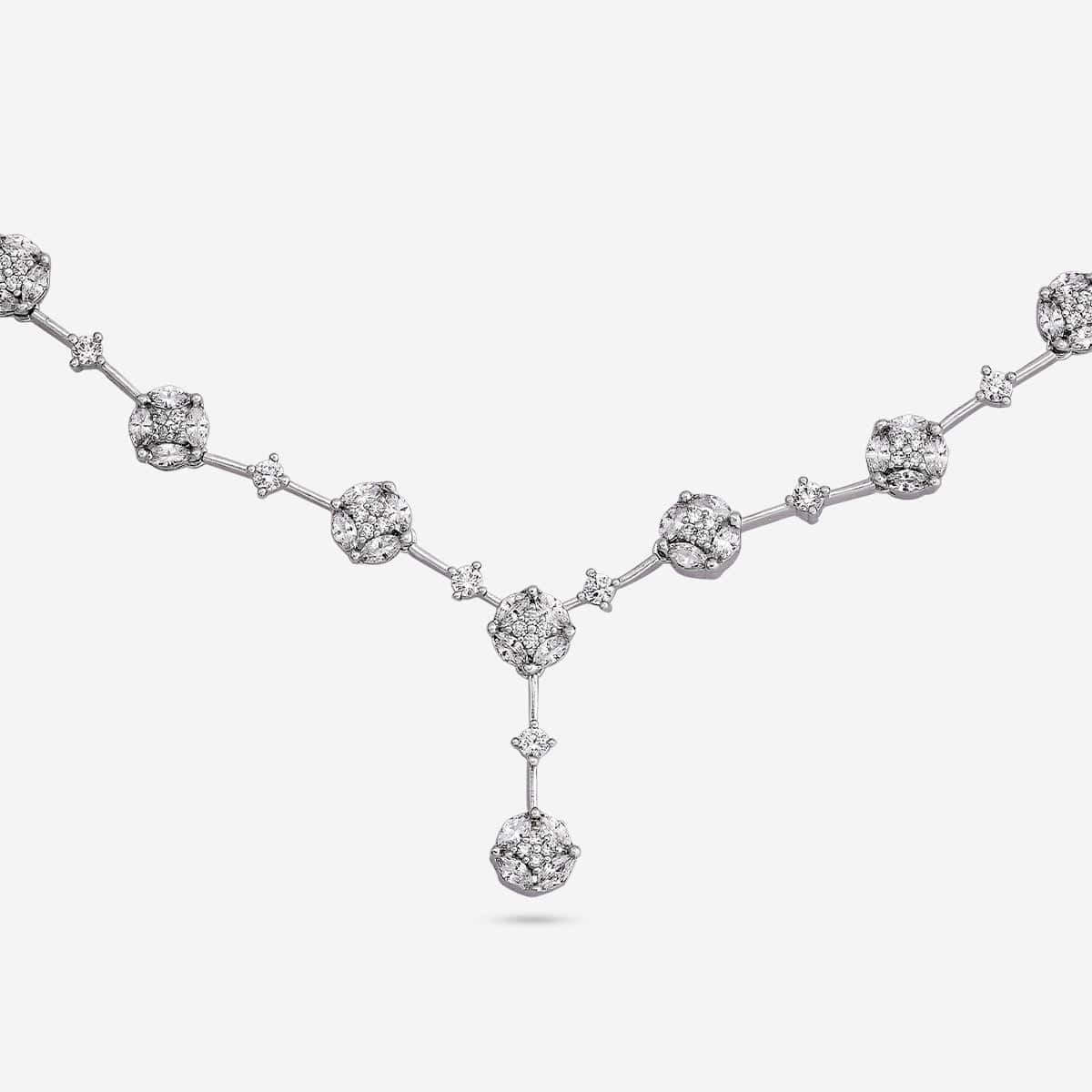 Zircon Necklace 186608 - Image 10