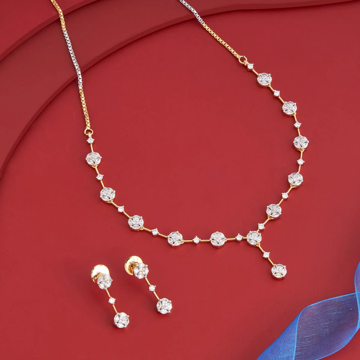 Zircon Necklace 186608 - Image 2
