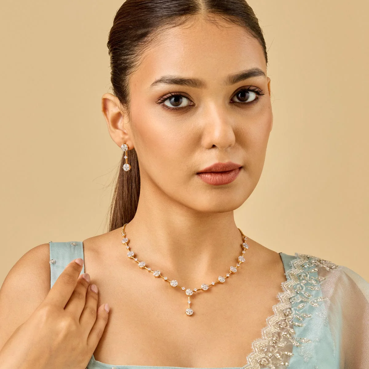 Zircon Necklace 186608 - Image 3