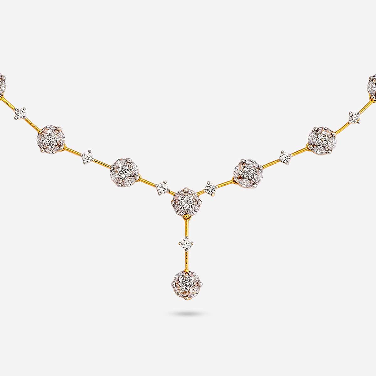 Zircon Necklace 186608 - Image 5