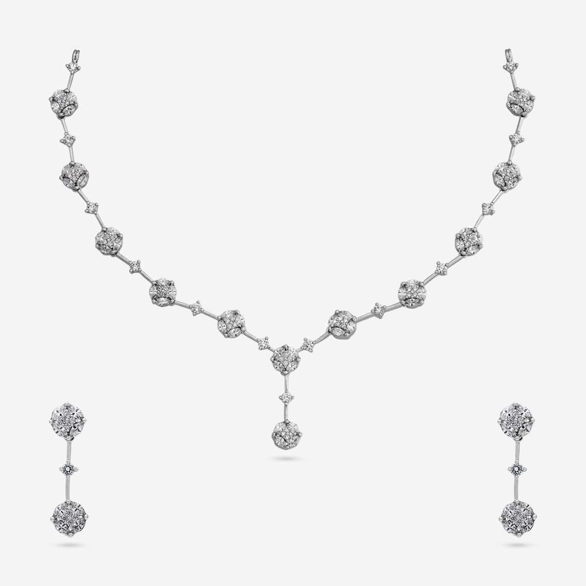 Zircon Necklace 186608 - Image 7
