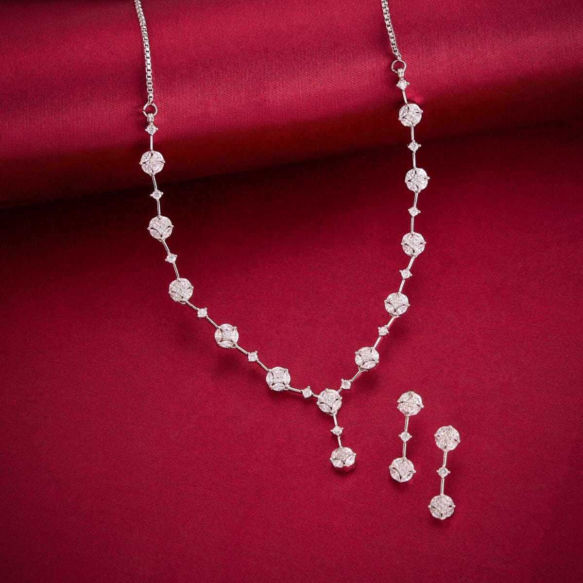 Zircon Necklace 186608 - Image 8