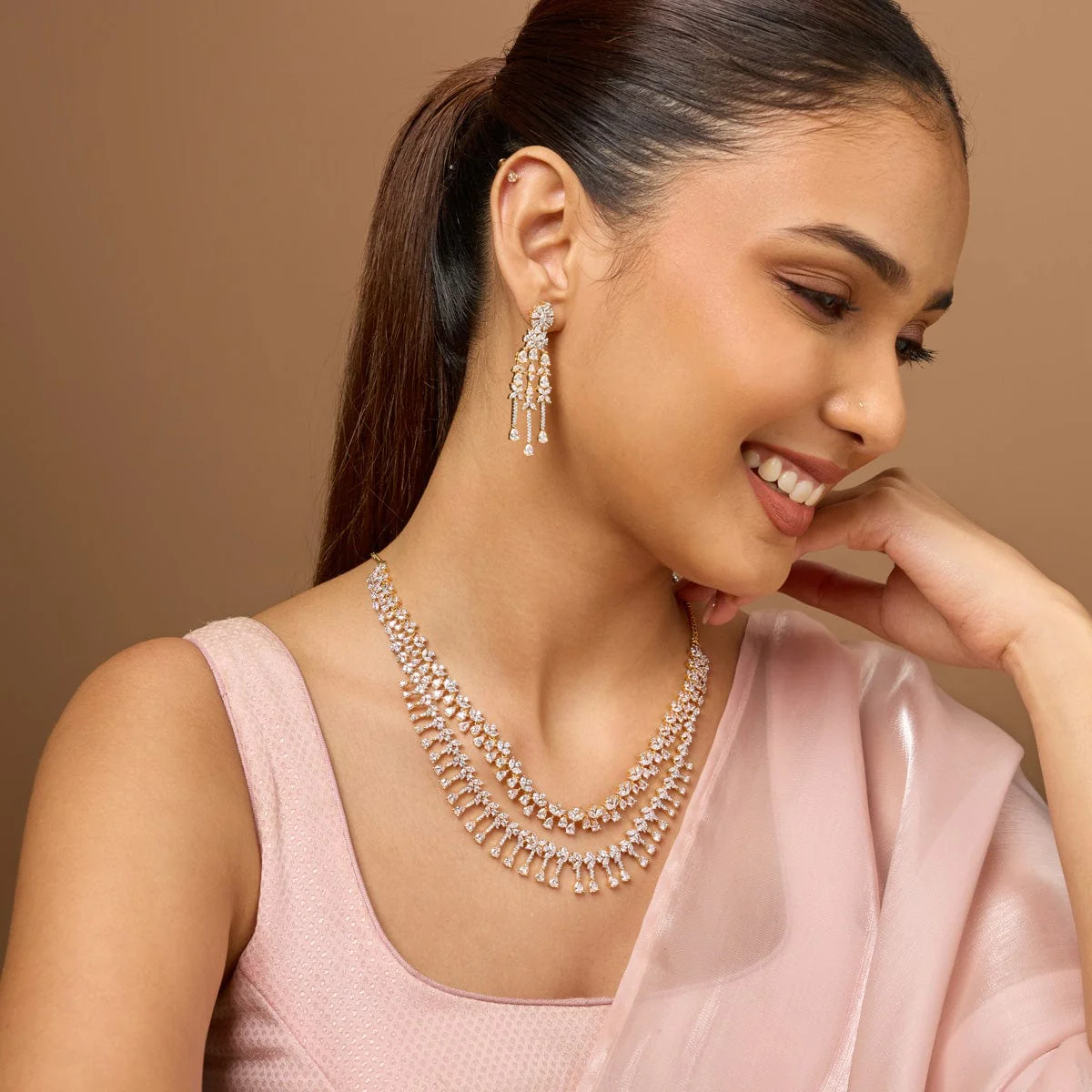 Zircon Necklace 186609 - Image 3