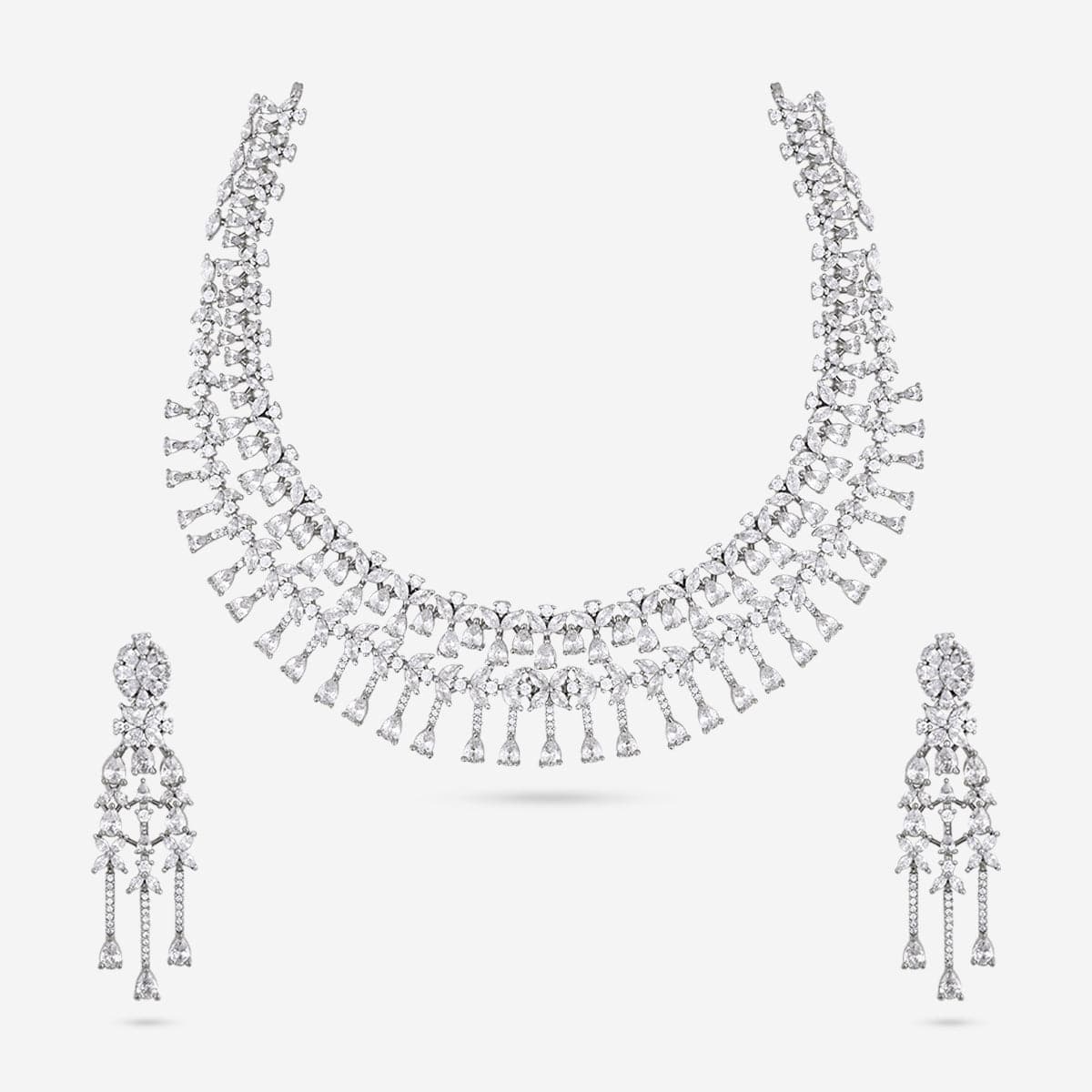 Zircon Necklace 186609 - Image 7