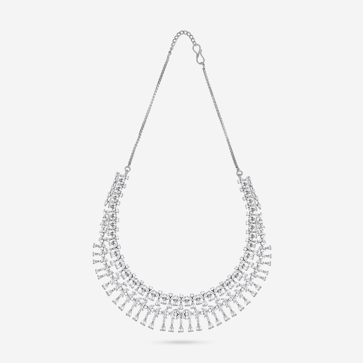 Zircon Necklace 186609 - Image 9