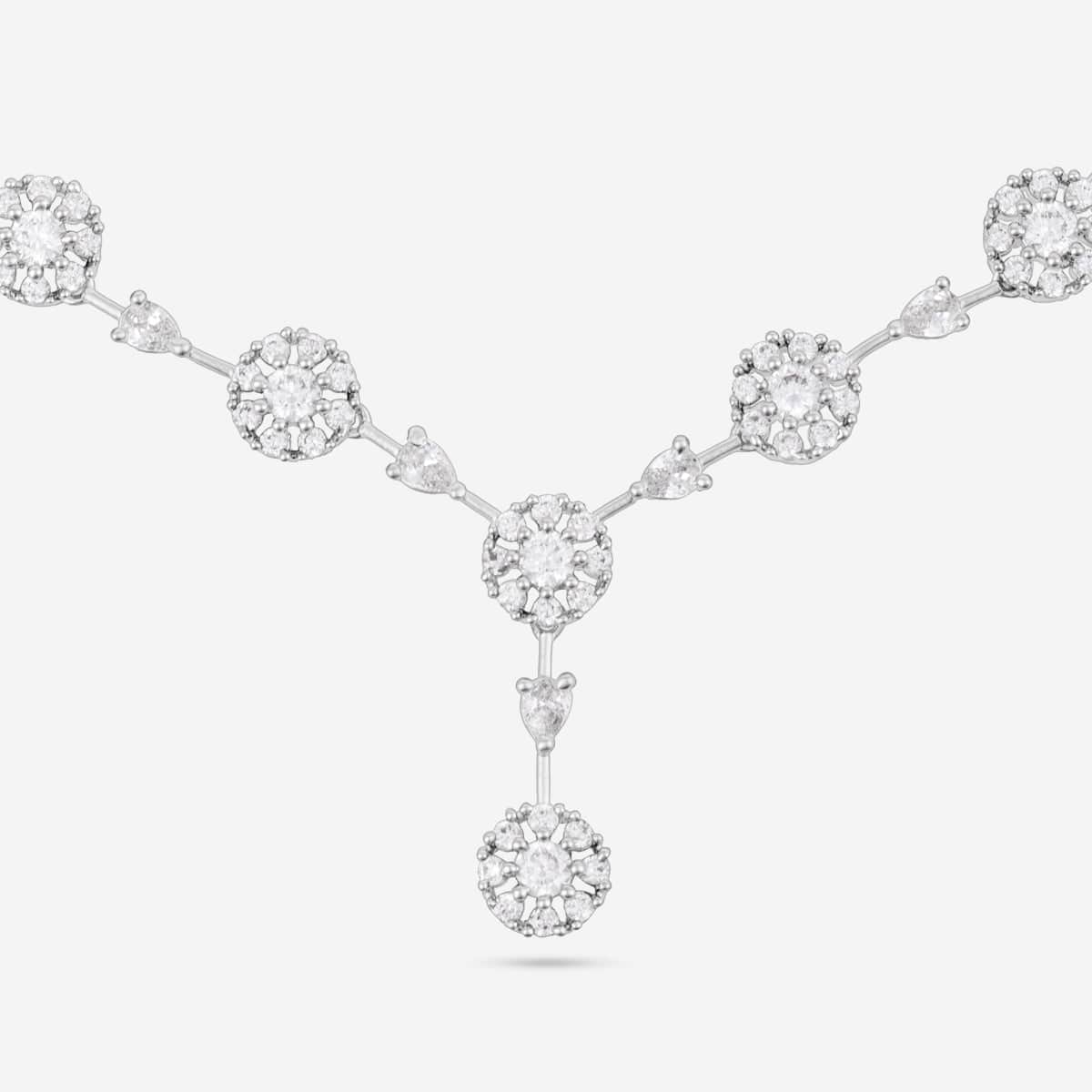 Zircon Necklace 186610 - Image 10