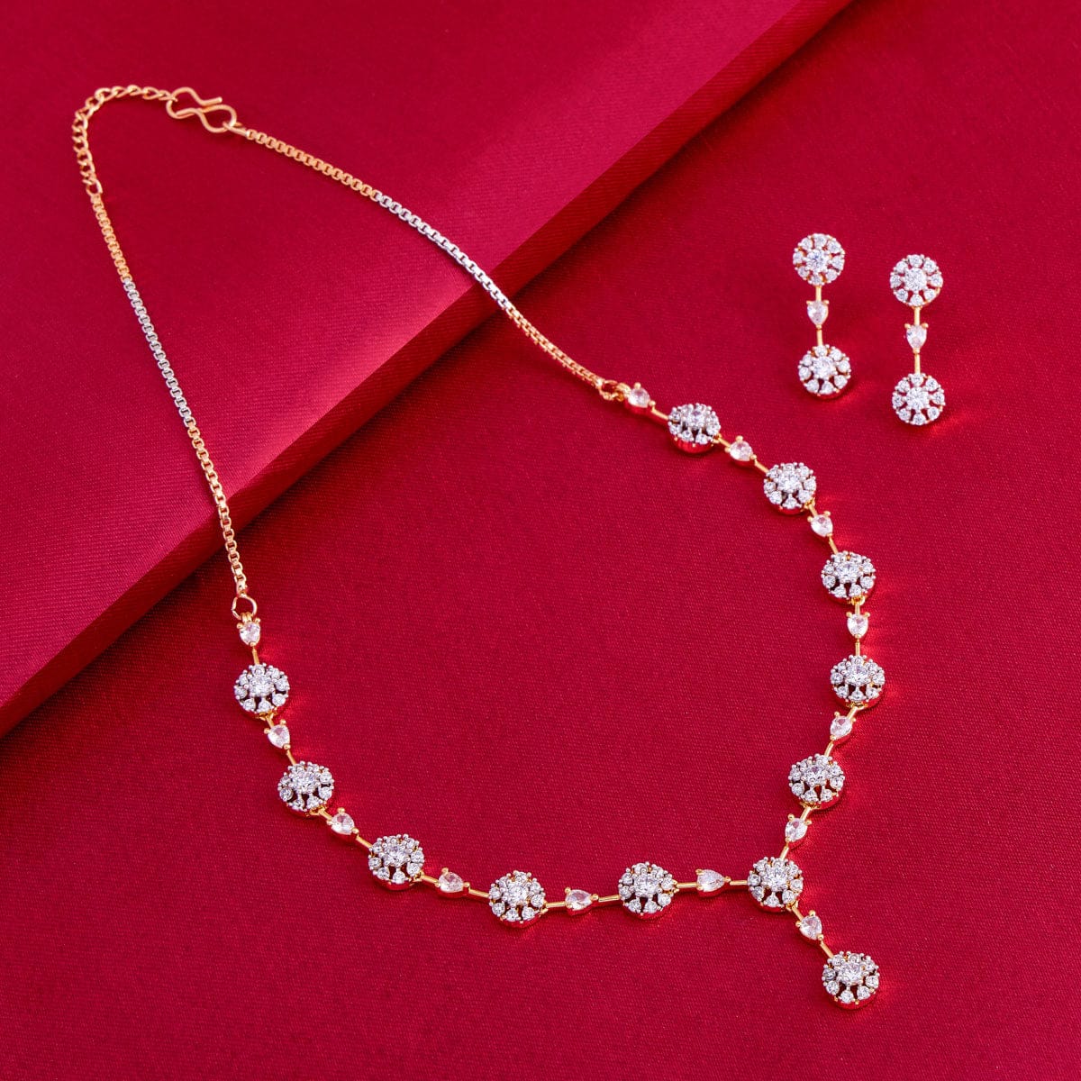 Zircon Necklace 186610 - Image 2