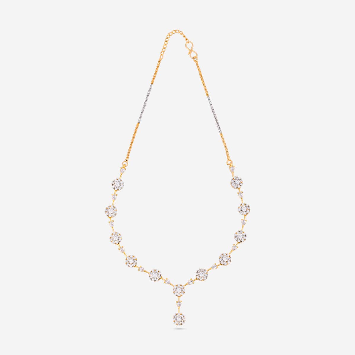 Zircon Necklace 186610 - Image 3